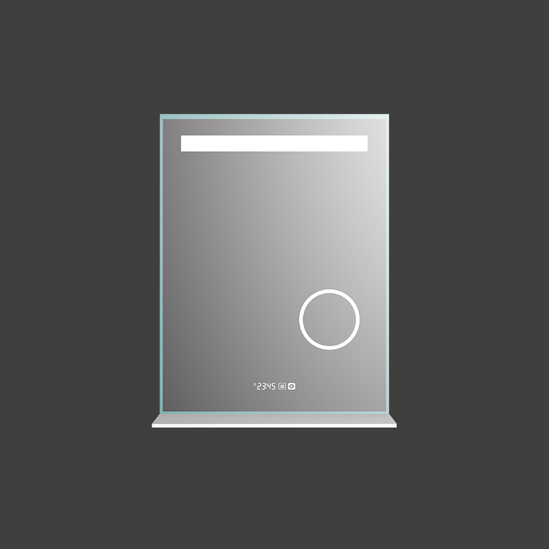 Mosmile Magnifying Panel LED Backlit Bathroom Mirror