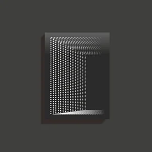 Mosmile Hotel Wall Mounted 3D Bathroom Mirror
