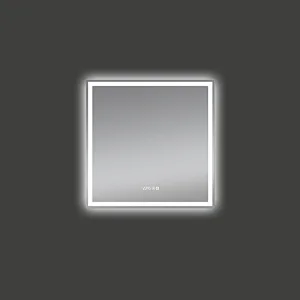 Mosmile Modern LED Light Wall Hanging Anti-fog Bathroom Mirror
