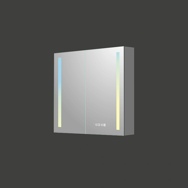 Mosmile Elegant Wall Anti-fog LED Bathroom Mirror Cabinet