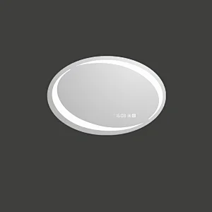 Mosmile Wall Oval Anti-fog LED Illuminated Light Bathroom Mirror
