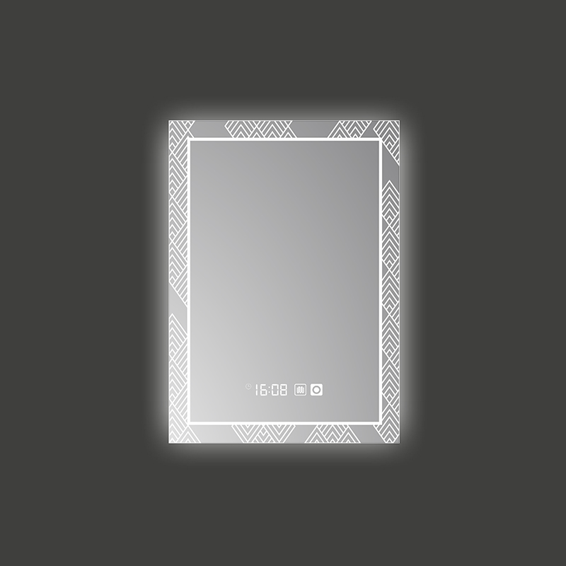 Mosmile Customized Wall LED Anti-fog Bathroom Mirror