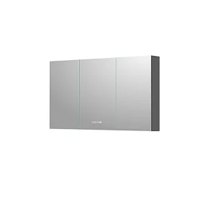 Mosmile Wall Mounted LED Backlit Bathroom Mirror Cabinet