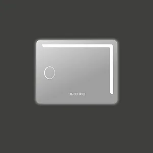 Mosmile Modern LED Backlit Wall Magnifying Bathroom Mirror