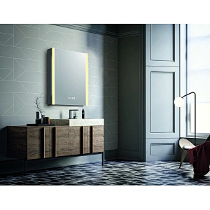 Mosmile Hotel Illuminated LED Bathroom Mirror Cabinet