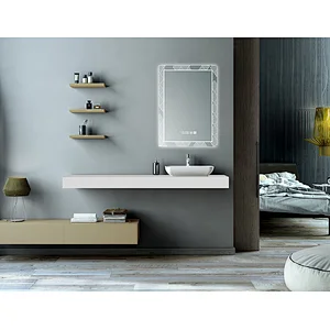 Mosmile Customized Wall LED Anti-fog Bathroom Mirror