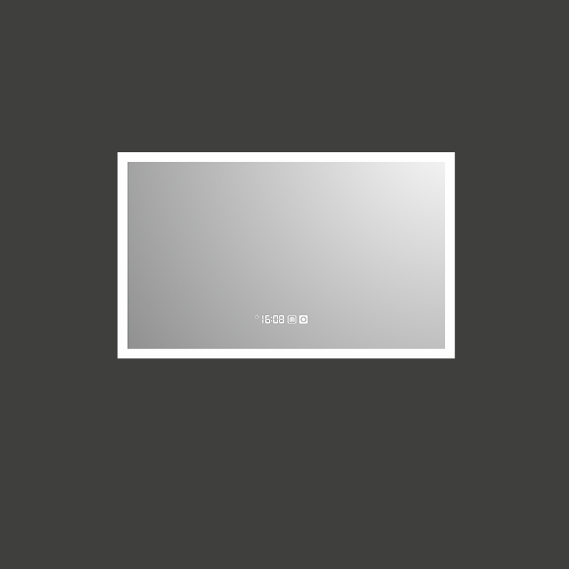 Mosmile Wall Framed Wall Home LED Lighted Bathroom Mirror