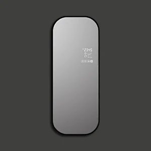 Mosmile Bluetooth Full-length Framed LED Backlit Bathroom Mirror