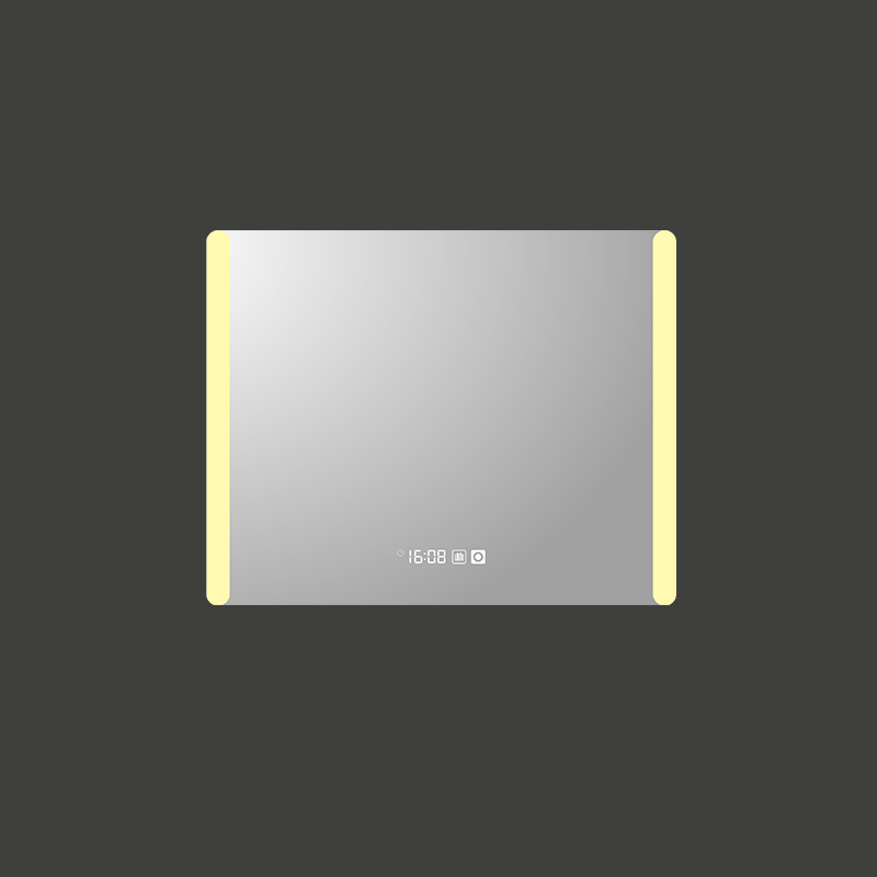 Mosmile Defogging Wall Hotel LED Lights Rectangle Bathroom Mirror