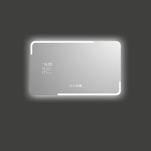 Mosmile Wall Hanging Anti-fog Bluetooth LED Bathroom Mirror