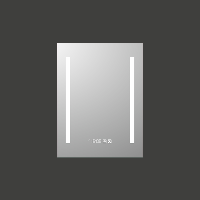 Mosmile Frameless Rectangle LED Light Wall Bathroom Mirror