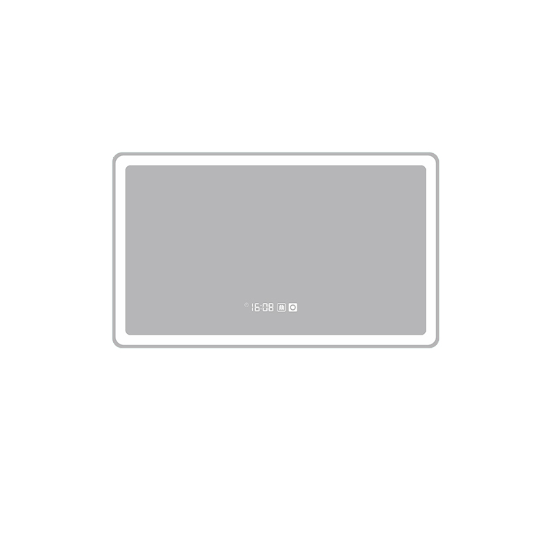 Mosmile Contemporary Wall Touch Screen LED Light Bathroom Mirror