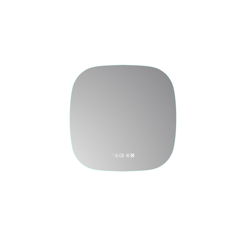 Mosmile Anti-fog Frameless Bathroom Mirror with LED
