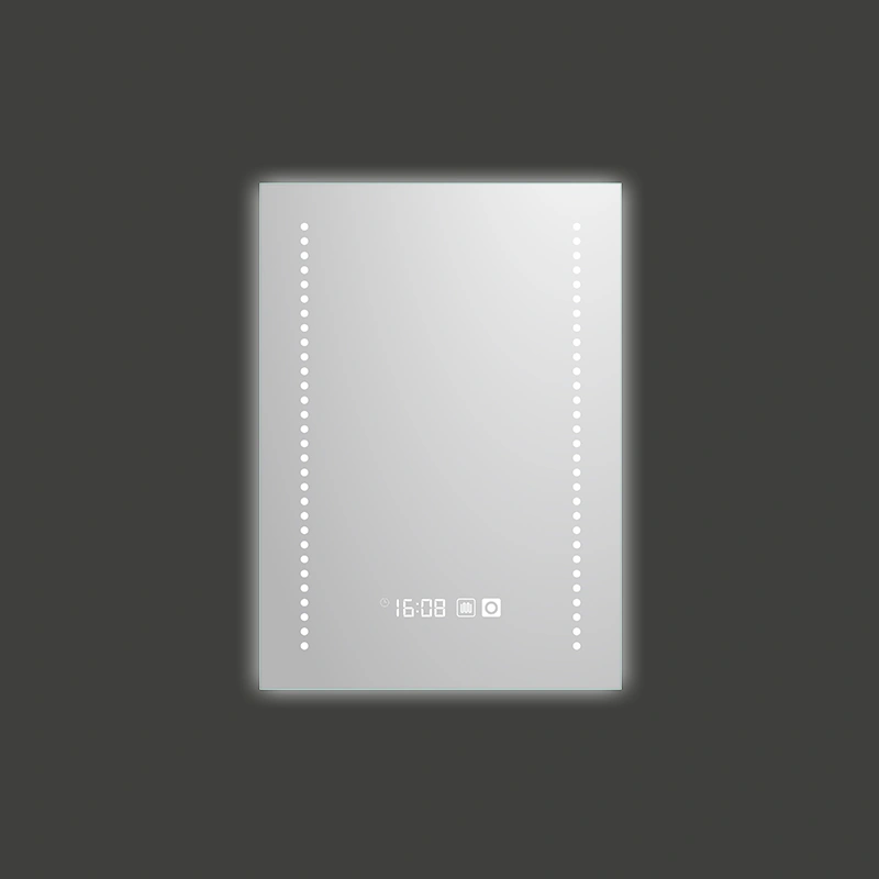 Mosmile Modern Wall Rectangle LED Backlit Light Anti-fog Bathroom Mirror