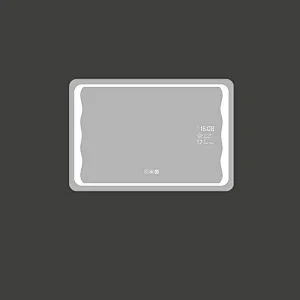 Mosmile Modern Wall Framless LED Bathroom Mirror with Light
