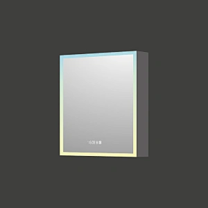 Mosmile Cheap Dimming LED Lighted Bathroom Mirror Cabinet