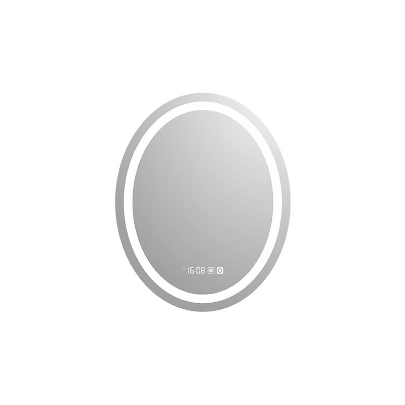 Mosmile Cheap Wall Hanging Anti-fog LED Light Bathroom Mirror