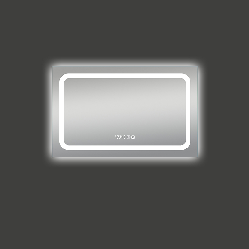 Mosmile Rectangle LED Backlit  Anti-fog Bathroom Illuminated Mirror
