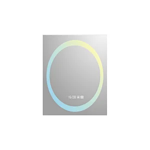 Mosmile Hotel Dimming LED Illuminated Light Bathroom Mirror