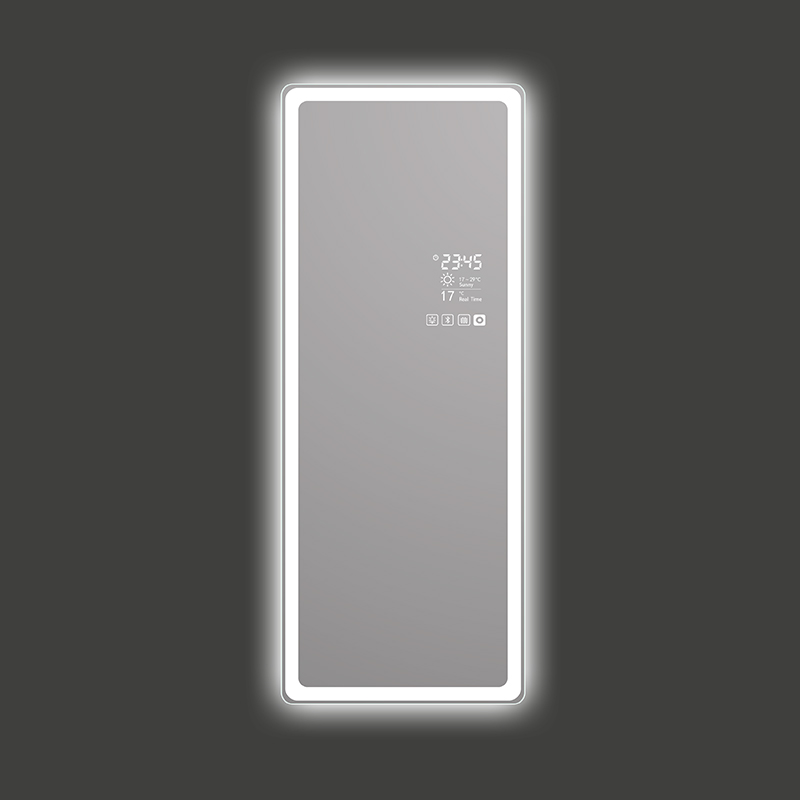 Mosmile Bluetooth Full-length Bathroom Mirror with LED Lighted