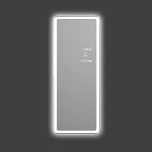 Mosmile Bluetooth Full-length Bathroom Mirror with LED Lighted