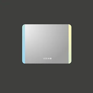 Mosmile Hotel Wall Dimming Anti-fog LED Bathroom Mirror with Light