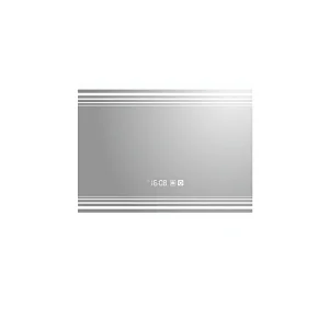 Mosmile Hotel Rectangle Defogging Wall LED Bathroom Mirror