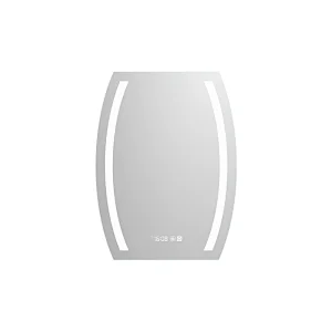 Mosmile Modern Wall LED Backlit Light Anti-fog Bathroom Mirror