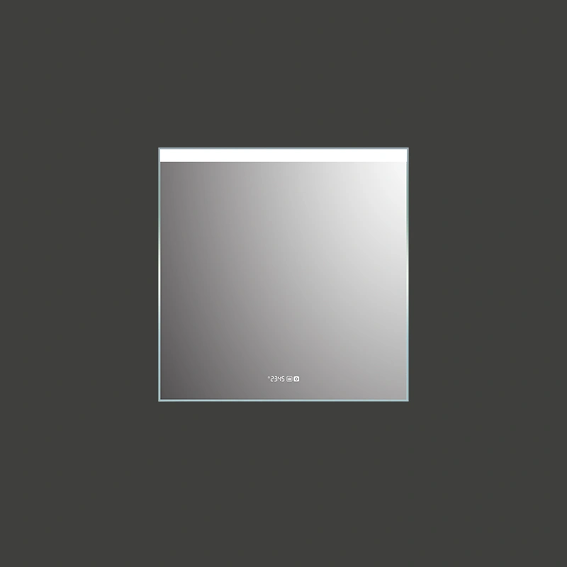 Mosmile Frameless Square LED Bathroom Mirror with Fog Resistant