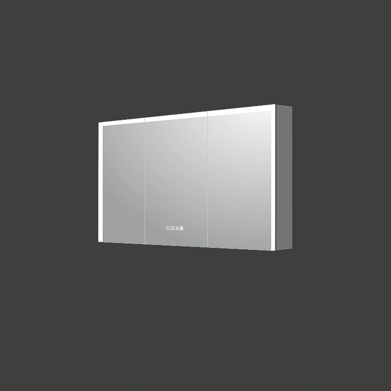 Mosmile Customized Wall Hanging LED Bathroom Mirror Cabinet