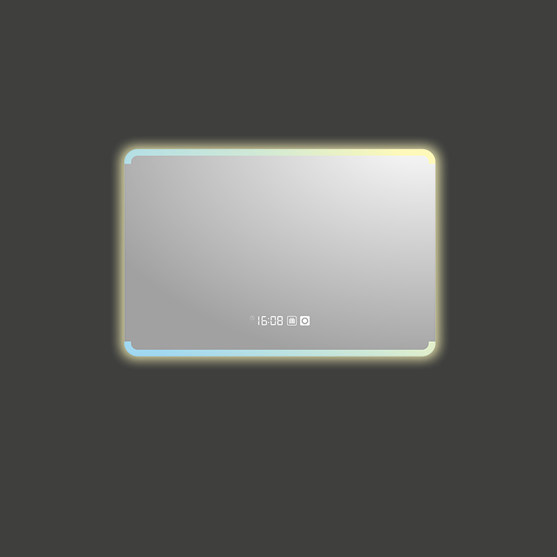 Mosmile Contemporary Wall Anti-fog Bathroom LED Backlit Light Mirror
