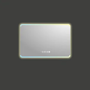 Mosmile Contemporary Wall Anti-fog Bathroom LED Backlit Light Mirror