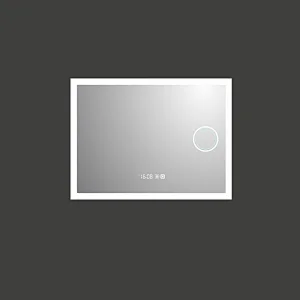 Mosmile Cheap Wall Framed LED Magnifying Bathroom Mirror