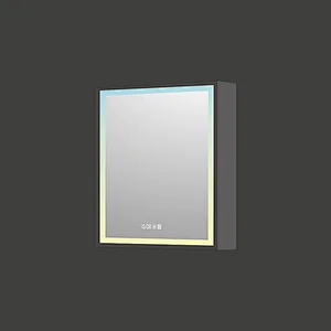 Mosmile Wall Hanging Dimming LED Lights Bathroom Mirror Cabinet