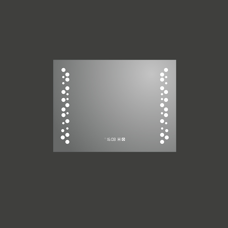 Mosmile Hotel Rectangle Anti-fog LED Frameless Bathroom Mirrors