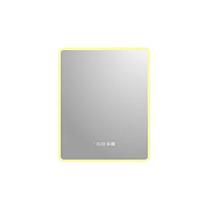 Mosmile Framed Wall Touch Switch LED Anti-fog Bathroom Mirror