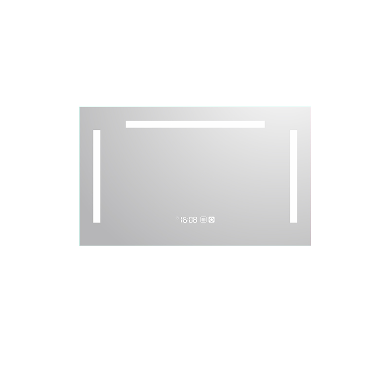 Mosmile Frameless Bathroom Illuminated Fog Resistant Mirror
