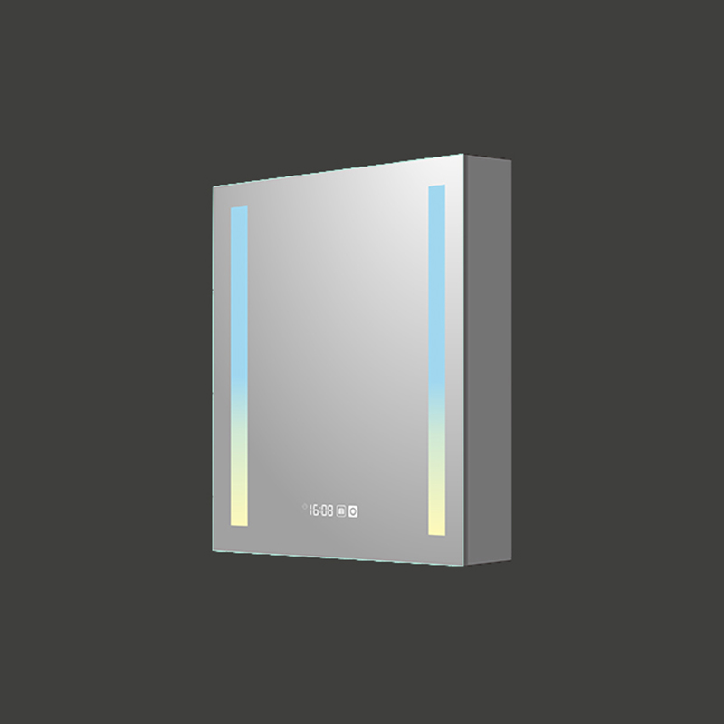 Mosmile Dimming Frameless LED Bathroom Mirror Cabinet