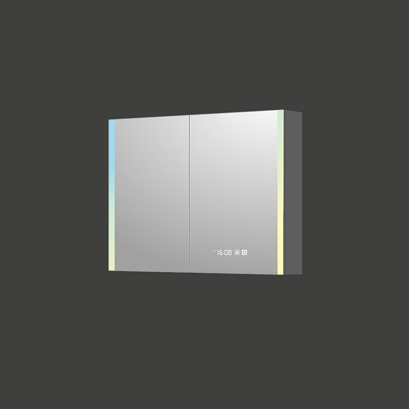 Mosmile Cheap LED Dimming Framless Bathroom Mirror Cabinet