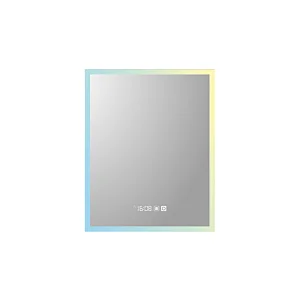 Mosmile Hotel Illuminated LED Light Rectangle Dimming Bathroom Mirror