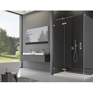 Mosmile Hotel Rectangle LED Light Panel Bathroom Mirror