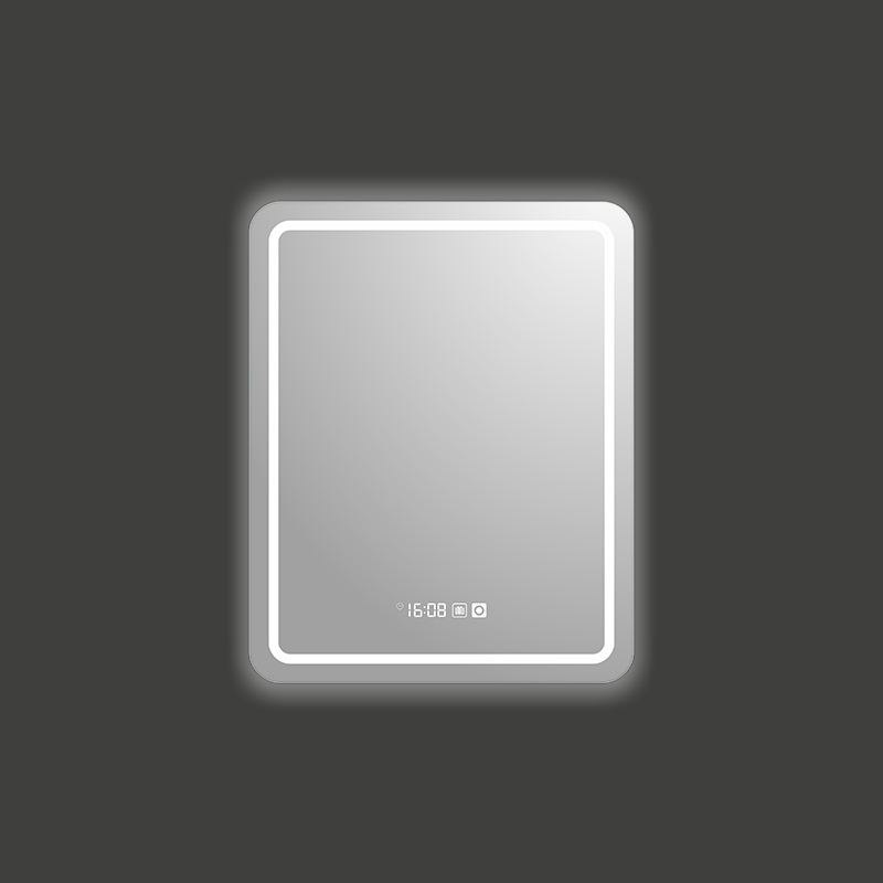 Mosmile Wall Hanging LED Anti-fog Bathroom Mirrors with Lights
