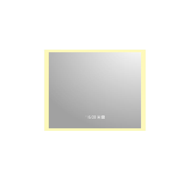 Mosmile Hotel Wall Touch Screen LED Lights Anti-fog Bathroom Mirror
