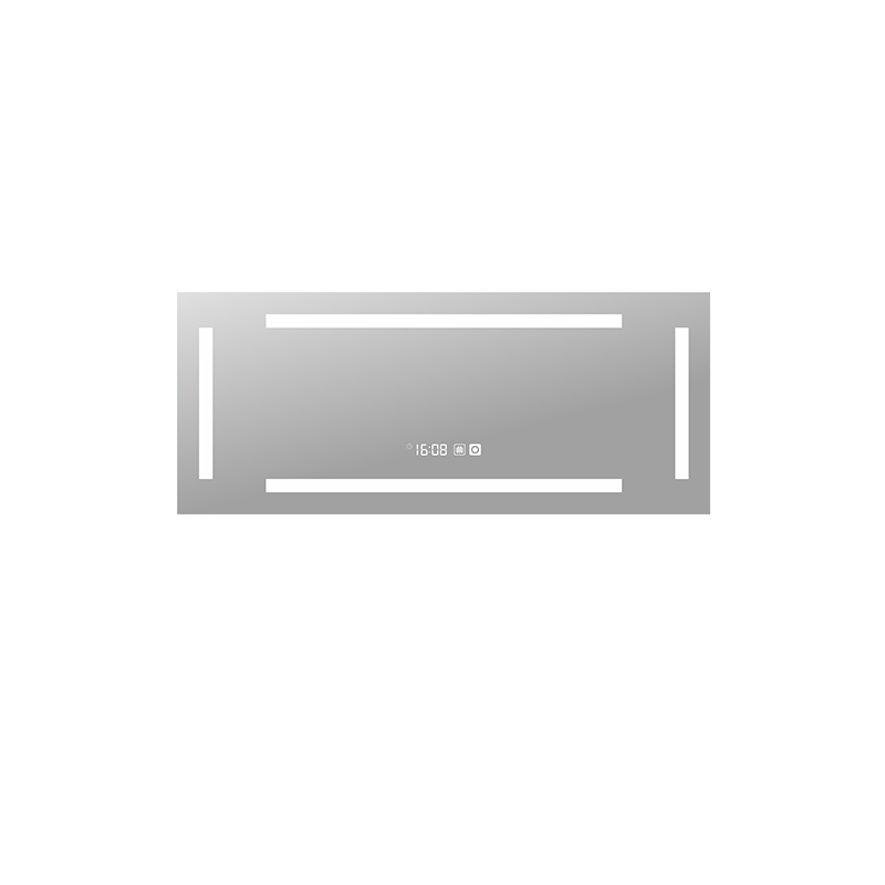 Mosmile Hotel Frameless Anti-fog LED Rectangle Bathroom Mirrors