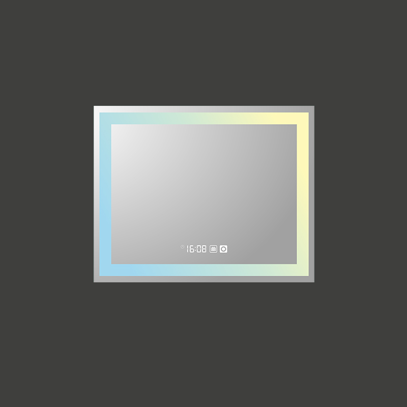 Mosmile Hotel Rectangle Illuminated Dimming LED Bathroom Mirror