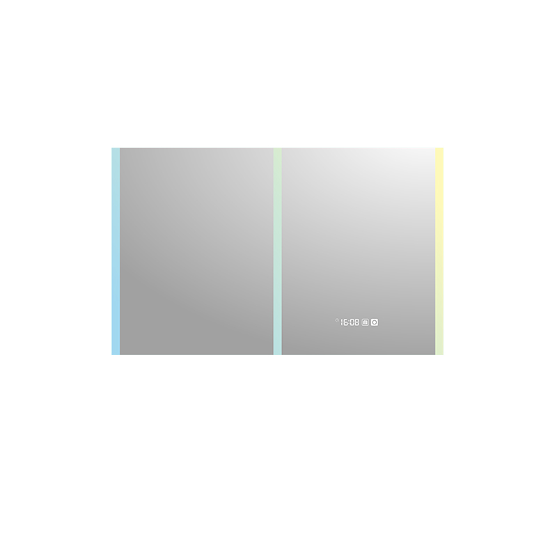 Mosmile Wall Mounted Rectangle Frameless LED Light Bathroom Mirror