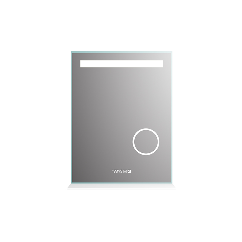Mosmile Magnifying Panel LED Backlit Bathroom Mirror