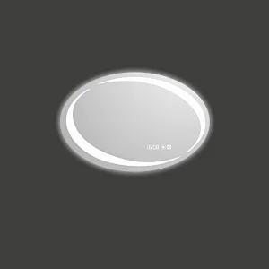 Mosmile Wall Oval Anti-fog LED Illuminated Light Bathroom Mirror