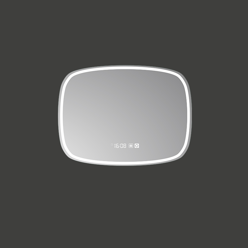 Mosmile Hotel Anti-fog LED Backlit Frameless Bathroom Mirror