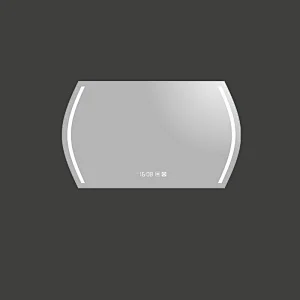 Mosmile Frameless LED Lights Bathroom Illuminated Mirror